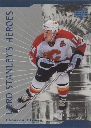 1998-99 Upper Deck - Theoren Fleury #LS6