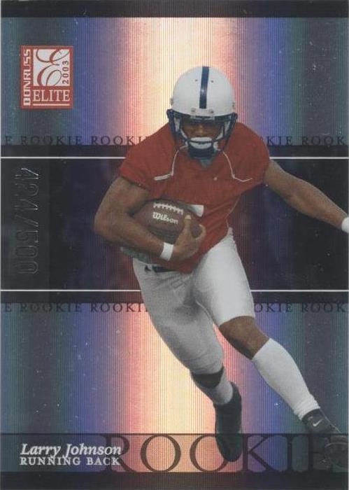 Donruss Elite Larry Johnson #121 2003