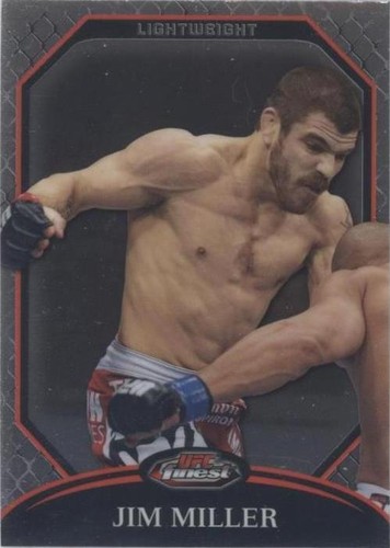 2011 Topps Finest UFC - Jim Miller #24