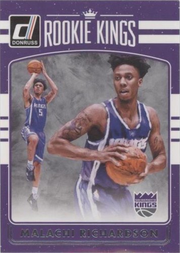 2016-17 Panini Donruss - Malachi Richardson #19