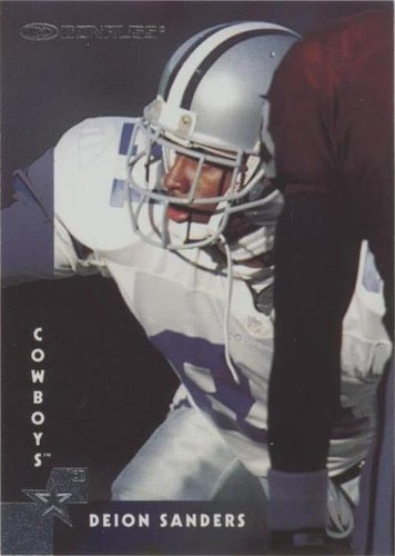 1997 Donruss Deion Sanders #20