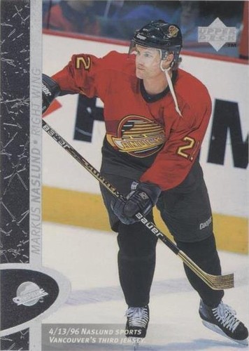 その他 Upper Deck Markus Naslund 1 of 1 2002-03 Upper Deck Victory Markus Naslund Vancouver Canucks