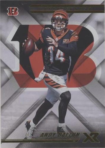 2018 Panini XR Andy Dalton #16