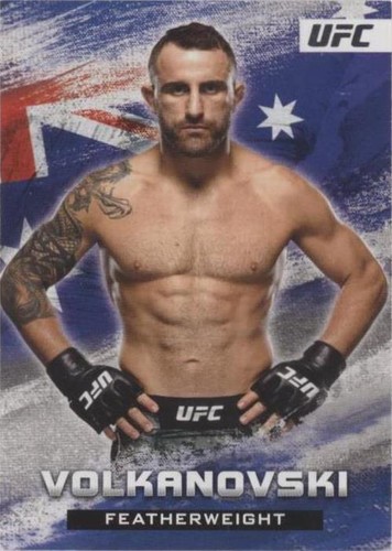 2020 Topps UFC - Alexander Volkanovski #UFCB-8