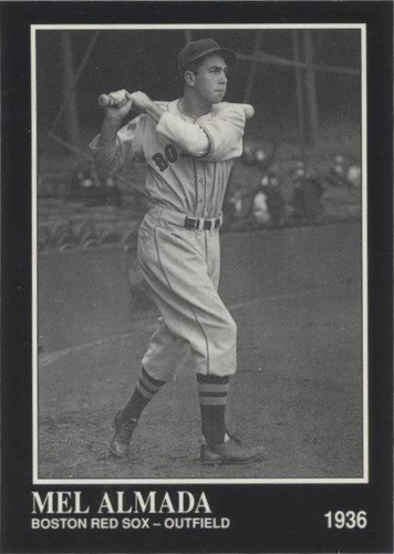 1991 The Sporting News Conlon Collection - Mel Almada #234