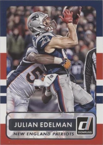 2015 Panini Donruss Julian Edelman #86