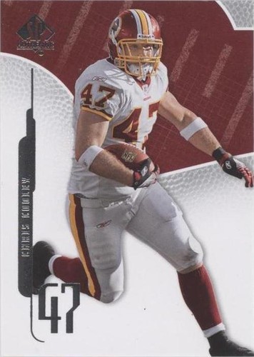 2008 SP Authentic Chris Cooley #61