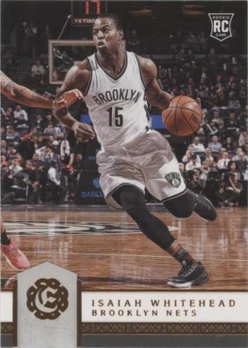2016-17 Panini Excalibur - Isaiah Whitehead #17