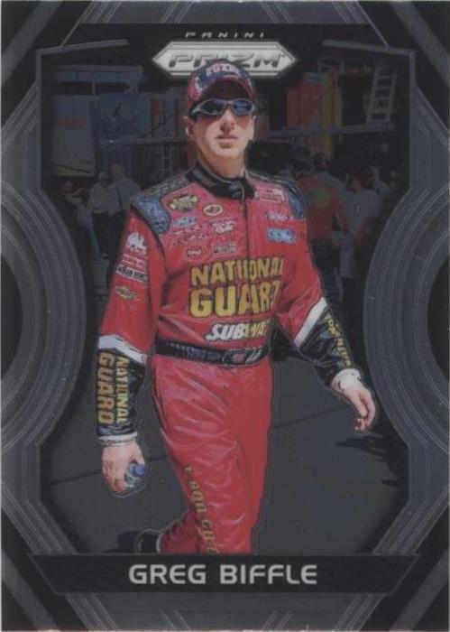 2018 Panini Prizm - Greg Biffle #35