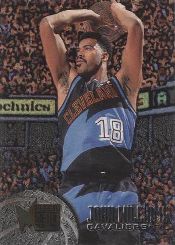 1995-96 Fleer Metal - John Williams #19