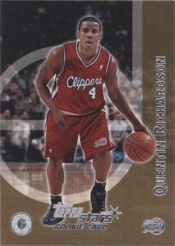 2000-01 Topps Stars - Quentin Richardson #117
