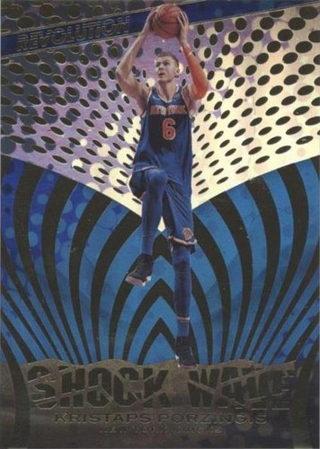 2018-19 Panini Revolution - Kristaps Porzingis #14
