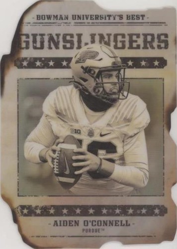 2022-23 Bowman's Best University Aidan O'Connell #GB-23