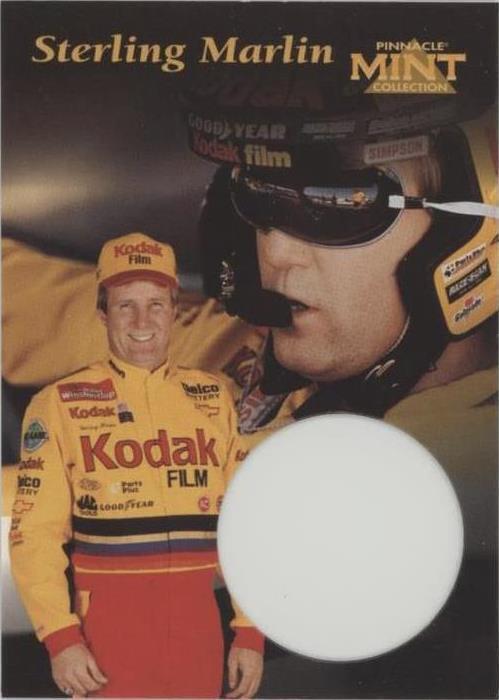1997 Pinnacle Mint - Sterling Marlin #8
