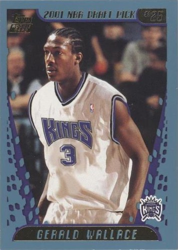 2001-02 Topps - Gerald Wallace #244