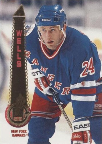 1994-95 Pinnacle - Jay Wells #507