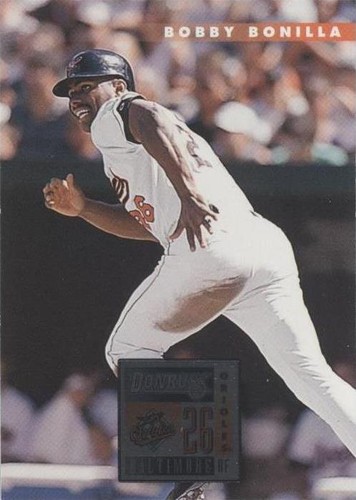 1996 Donruss - Bobby Bonilla #225