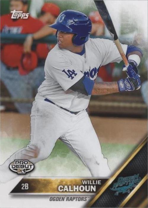 2016 Topps Pro Debut - Willie Calhoun #192
