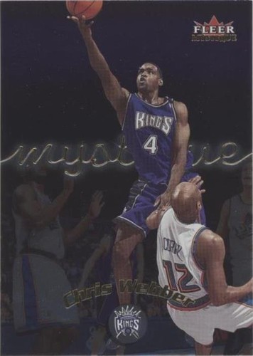 2000-01 Fleer Mystique - Chris Webber #51