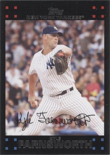 2007 Topps Updates & Highlights - Kyle Farnsworth #UH84