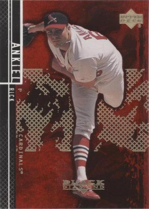 Upper Deck Black Diamond 2000 edición novato - Rick Ankiel #53