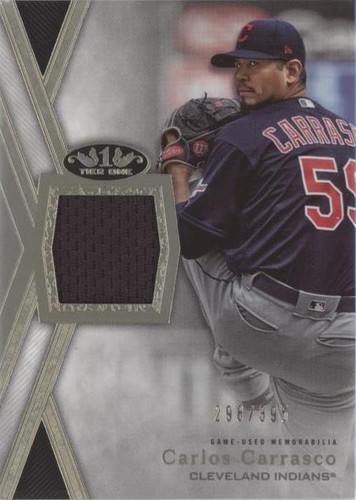 2020 Topps Tier One - Carlos Carrasco #T1R-CC