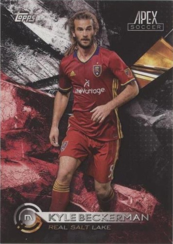 2016 Topps Apex Kyle Beckerman #27