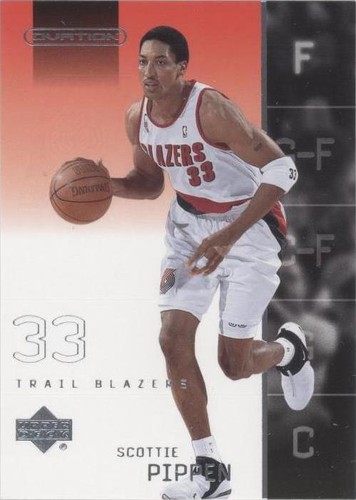 2002-03 Upper Deck Ovation - Scottie Pippen #71