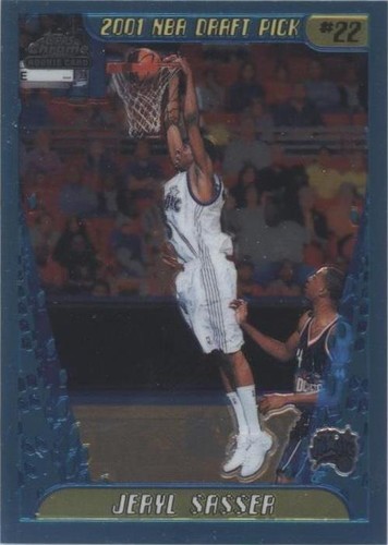 2001-02 Topps Chrome - Jeryl Sasser #150