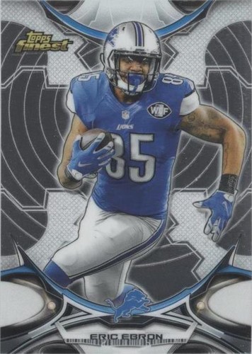 2015 Topps Finest Eric Ebron #4