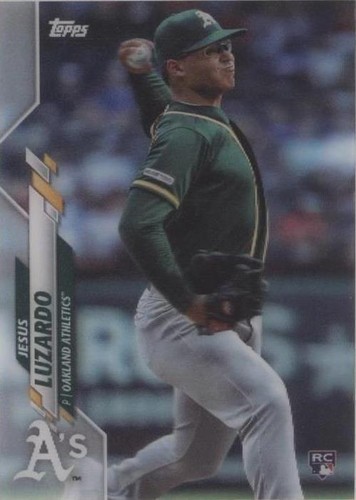 2020 Topps 3D Lenticular - Jesus Luzardo #110
