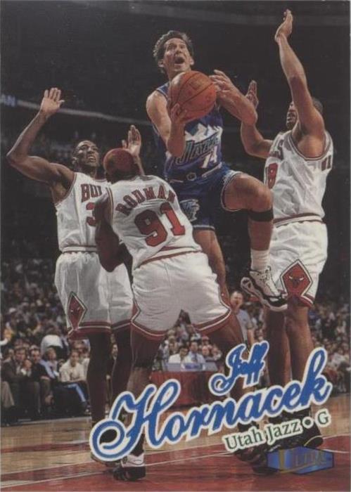 1997-98 Fleer Ultra - Jeff Hornacek #89