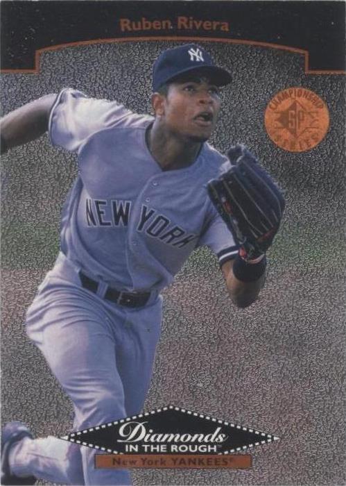 Serie Campeonato SP 1995 - Rubén Rivera #9