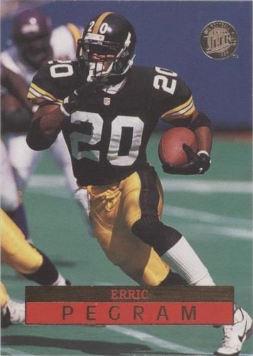 1996 Fleer Ultra Erric Pegram #126