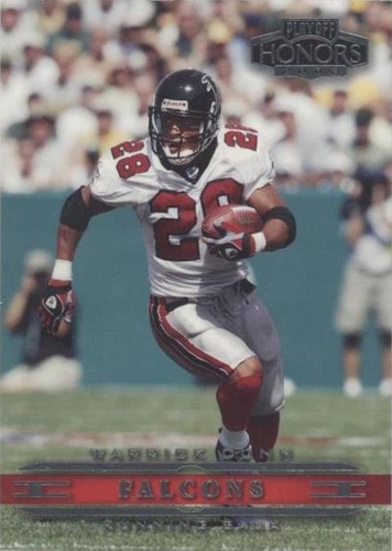 2002 Playoff Honors Warrick Dunn #3