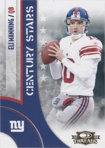2008 Donruss Threads Eli Manning #CS-11
