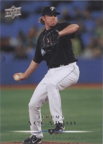 2008 Upper Deck - Jeremy Accardo #35