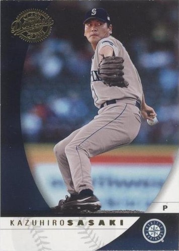 2001 Donruss Class Of 2001 - Kazuhiro Sasaki #64