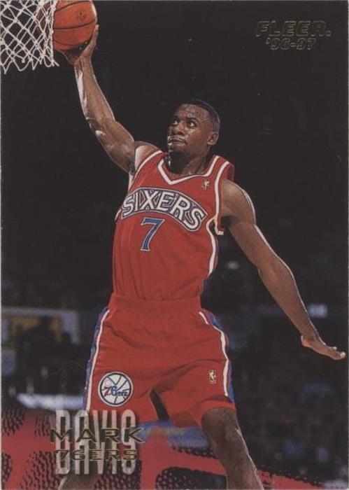 1996-97 Fleer - Mark Davis #233
