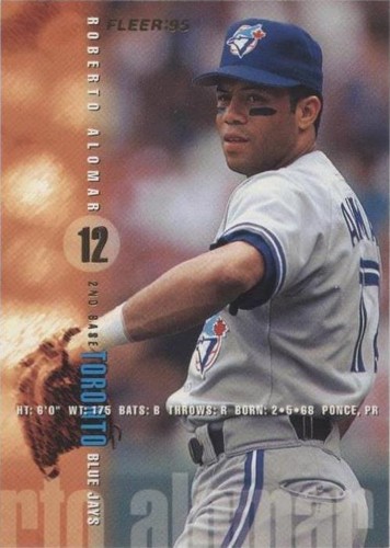 1995 Fleer - Roberto Alomar #87