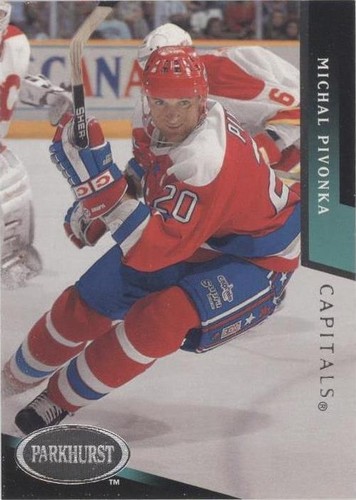 1993-94 Parkhurst - Michal Pivonka #487