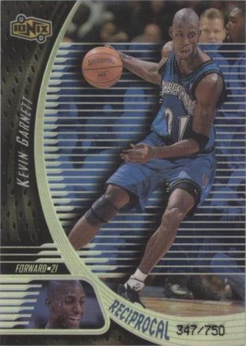 1998-99 Upper Deck Ionix - Kevin Garnett #R38