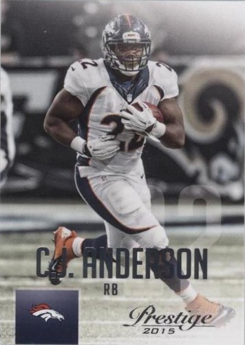 2015 Panini Prestige C.J. Anderson #160