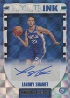 2018-19 Panini NBA Hoops - Landry Shamet #RI-LS