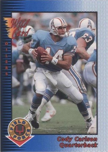 1993 Wild Card Cody Carlson #CFF-107