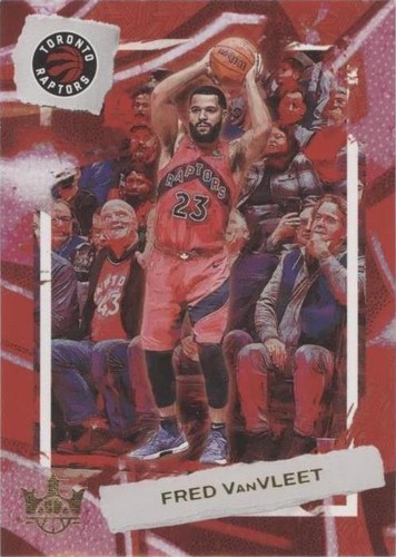 2022-23 Panini Court Kings - Fred VanVleet #13