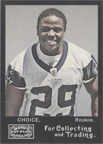 2008 Topps Mayo Tashard Choice #41