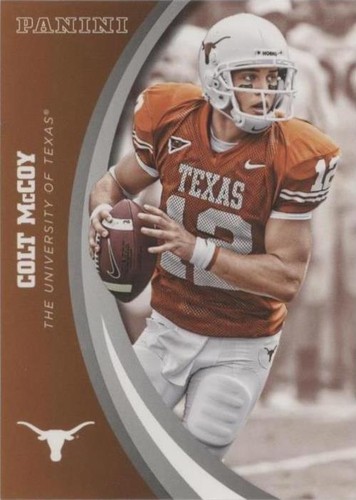 2015 Panini Texas Longhorns Colt McCoy #14