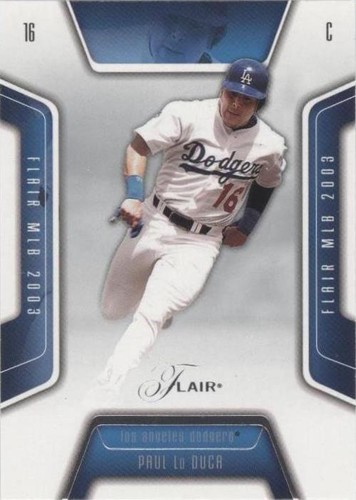 2003 Flair - Paul Lo Duca #86