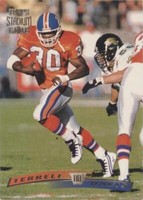 1996 Topps Stadium Club Terrell Davis #72